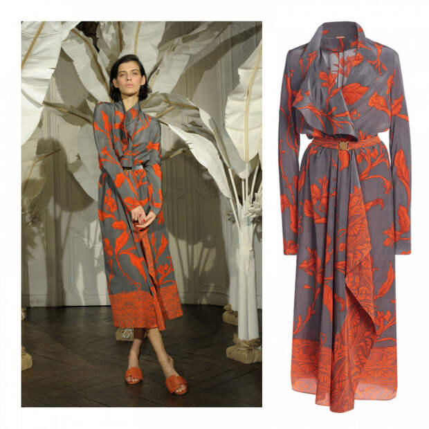 Самые желанные платья из коллекции Johanna Ortiz осень-зима 2020-2021