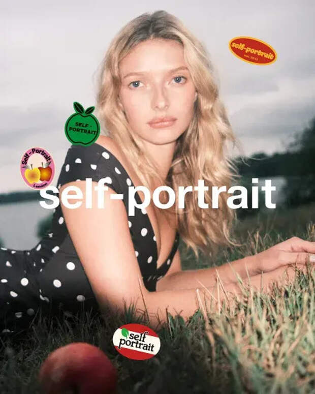 Эппл Мартин для Self-Portrait