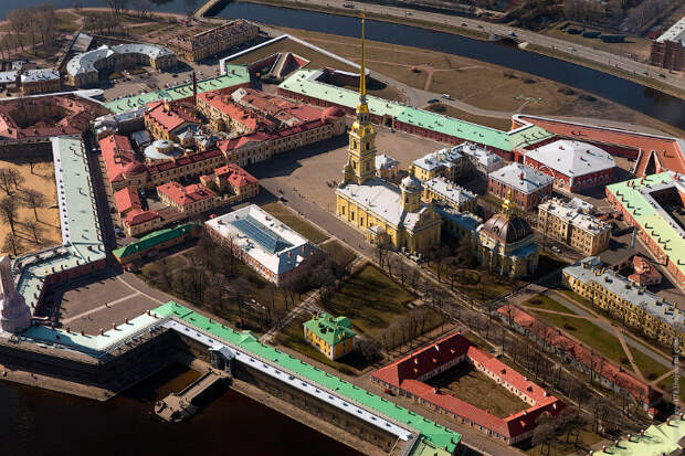 Санкт-Петербург с высоты