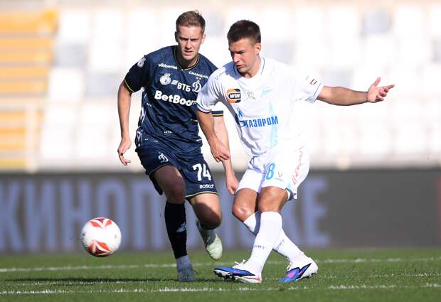 Назван фаворит матча РПЛ между «Зенитом» и «Динамо»