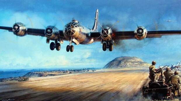 Летающая суперкрепость: американский бомбардировщик Boeing B-29 Superfortress