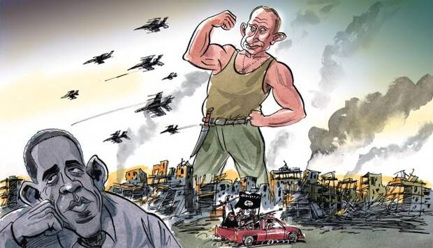 Игра ва-банк: Запад поставил все на поражение России в Сирии