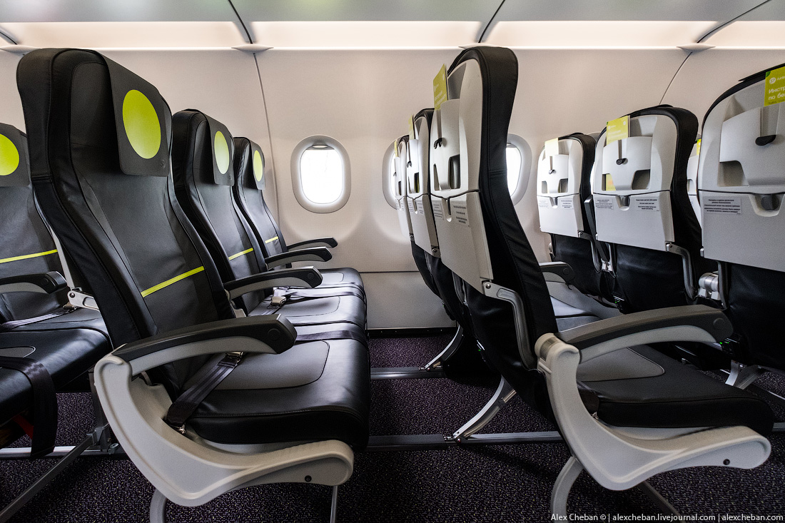 Первый Airbus A320neo в России. Фото: alexcheban.livejournal.com