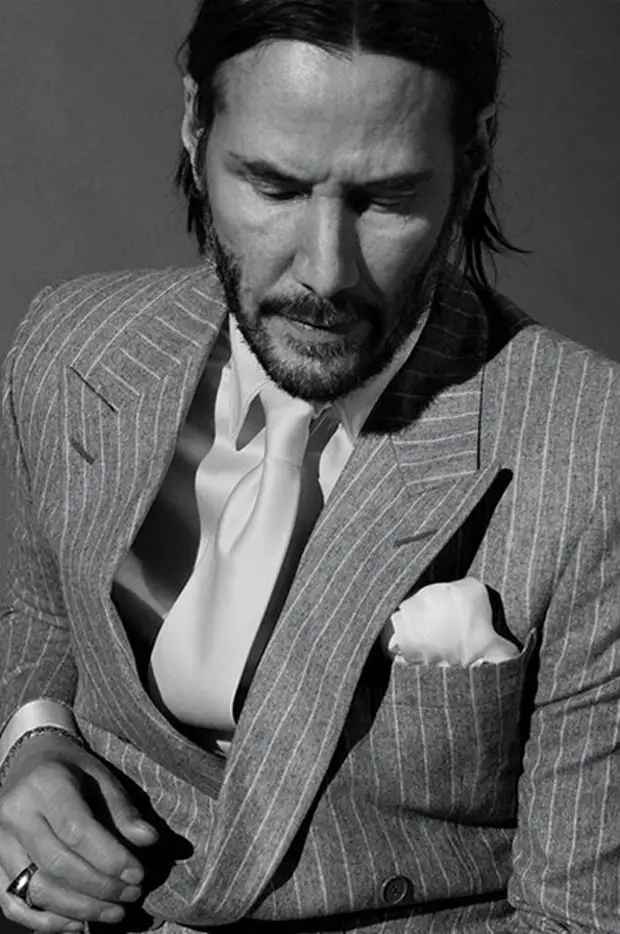 Keanu Reeves gq