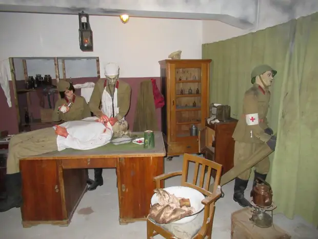 Сталинградский универмаг — место пленения Ф.Паулюса. Музей