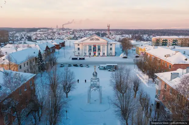 Зимний Кузбасс — главный угольный регион России