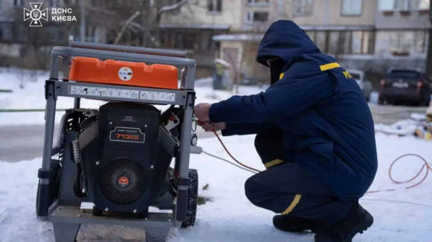 Киев оказался на грани энергокризиса и массового исхода населения