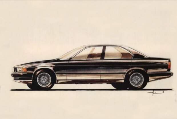 BMW 5 серии могла быть вот такой.