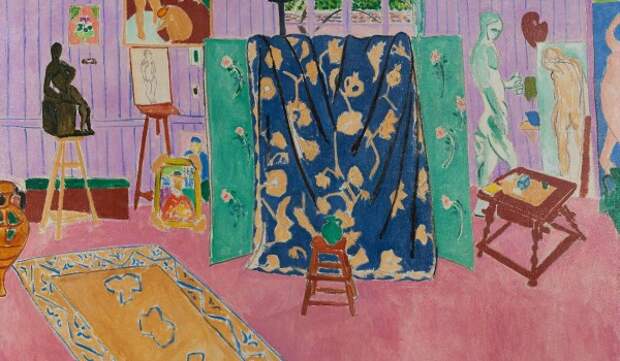 До 31 мая — выставка «Матисс и Пикассо. Цвет и форма» в Третьяковской галерее