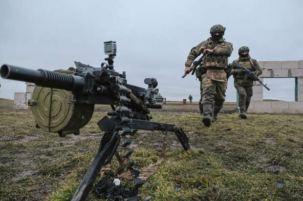 Герасимов: ВС РФ взяли пять населенных пунктов в Сумской и Харьковской областях