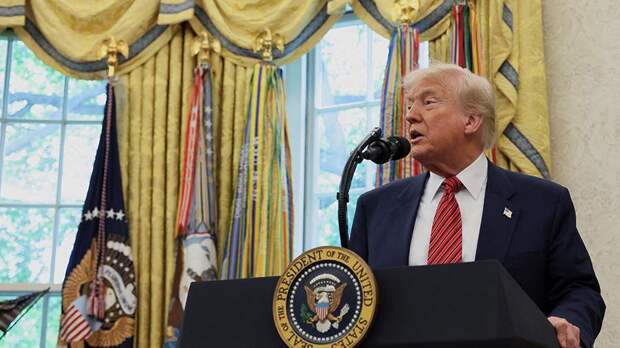 Трамп заявил о большом прогрессе на переговорах США и Китая в Швейцарии