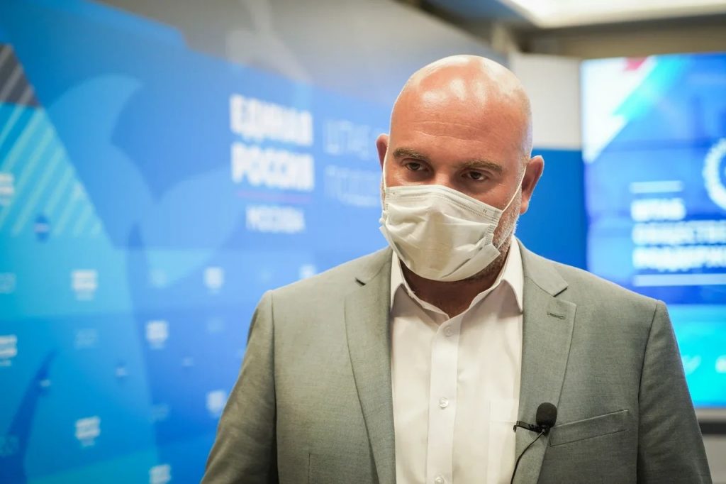 Баженов оценил планы Правительства Москвы по развитию транспорта. Фото: Максим Манюров