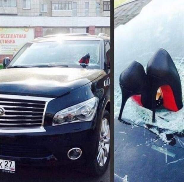 Свежие АВТОприкольные картинки (29 шт)