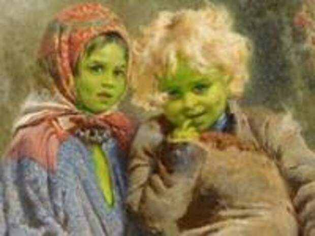 Зеленые дети Вулпита. Таинственная история, которую смогла объяснить наука