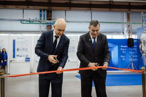 На Курском электроаппаратном заводе запущено новое роботизированное производство