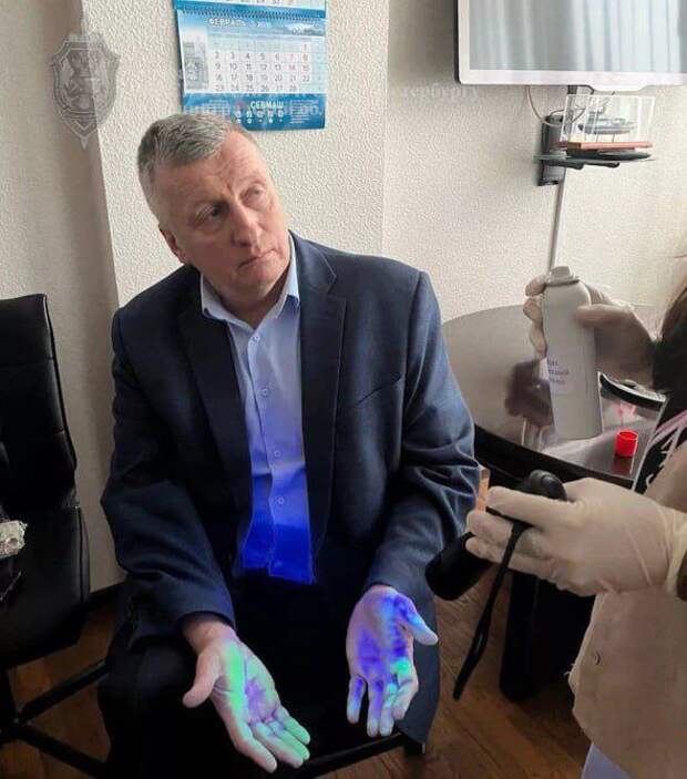 В Петербурге задержали начальника представительства МО за получение взятки