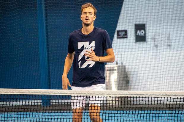 Теннисист Даниил Медведев сдал положительный тест на коронавирус