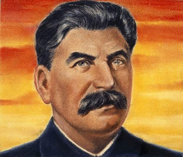 Иосиф Сталин.