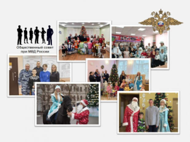 Подведены результаты Всероссийской акции «Полицейский Дед Мороз»