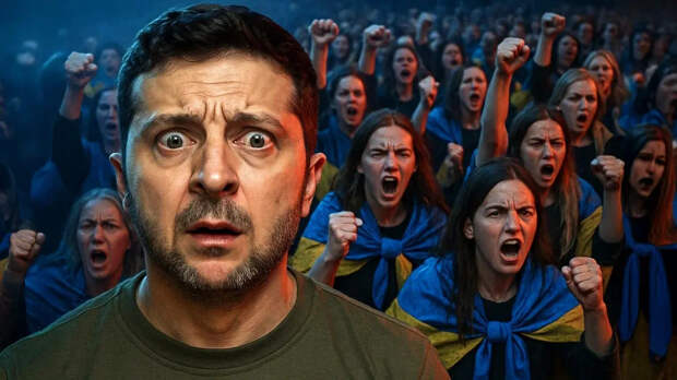 Киев в панике. Конец подкрался, откуда не ждали: Промах с Ираном поставил крест на Украине?