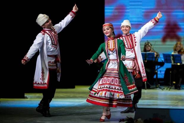 В Башкирии впервые отметили День национального танца