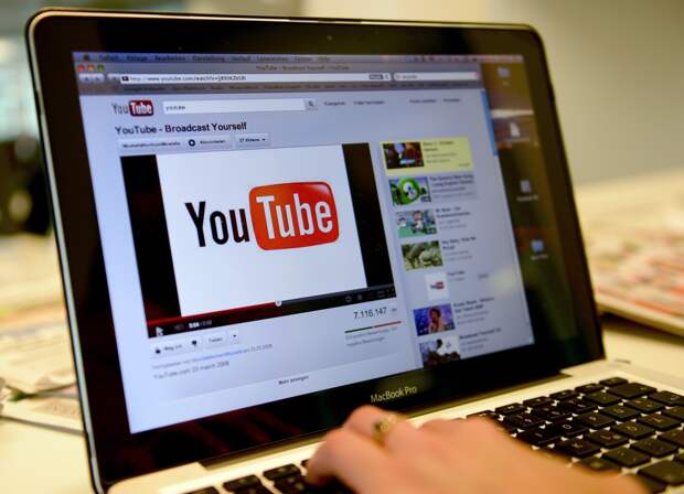 Роскомнадзор: изменений в качестве работы YouTube в России не наблюдается