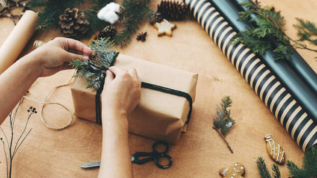 Как красиво упаковать подарок