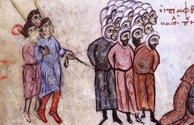 Принудительные татуировки в Византийской Империи. Принудительные татуировки в Византийской Империи.