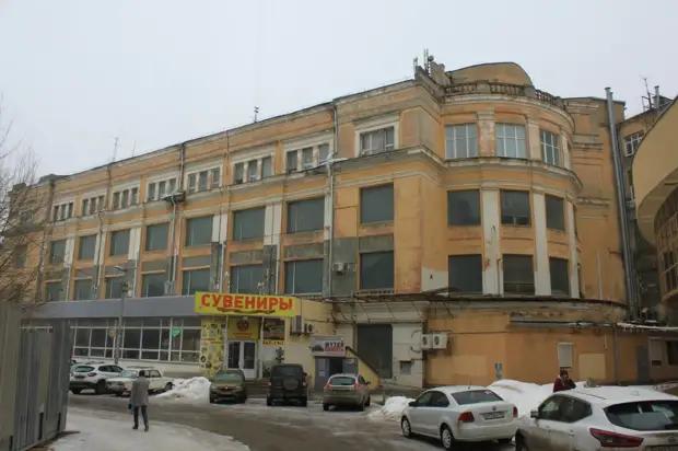 Сталинградский универмаг — место пленения Ф.Паулюса. Музей