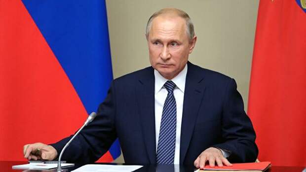 Президент России Владимир Путин Президент России Владимир Путин