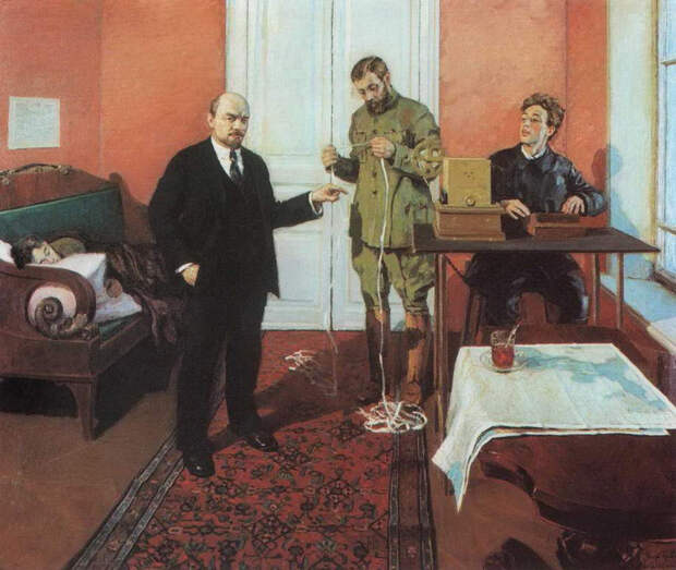 21 января – день памяти вождя мирового пролетариата В.И. Ленина
