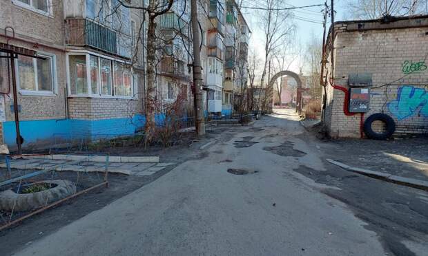 В Архангельске начнется ремонт тротуаров и дворовых проездов