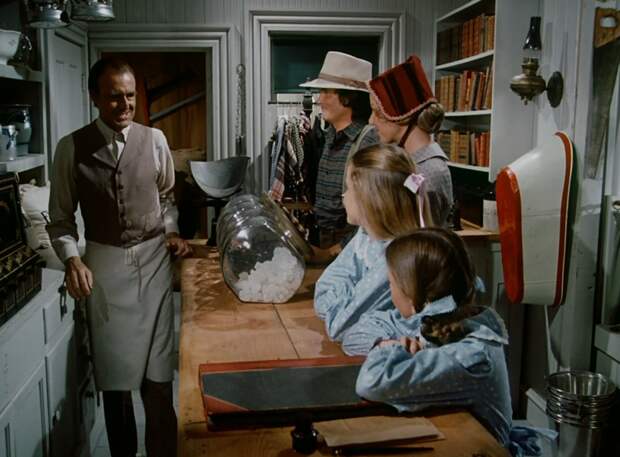 Richest Man in Walnut Grove-Little House on the Prairie Season 2