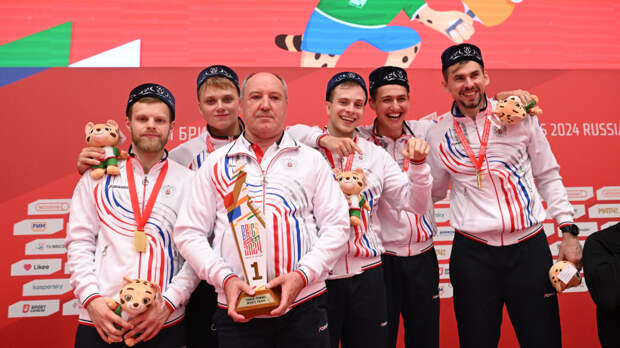 За первые три дня Игр БРИКС сборная России завоевала 160 медалей