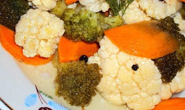 Маринованная брокколи вкусный рецепт с фото пошагово и видео