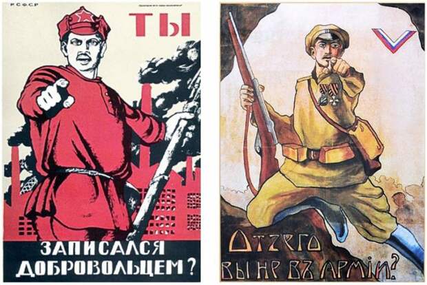 Белые против красных – профессионалы против дилетантов