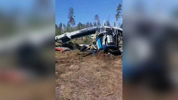 Число пострадавших при жесткой посадке Aн-2 в Забайкалье возросло до девяти