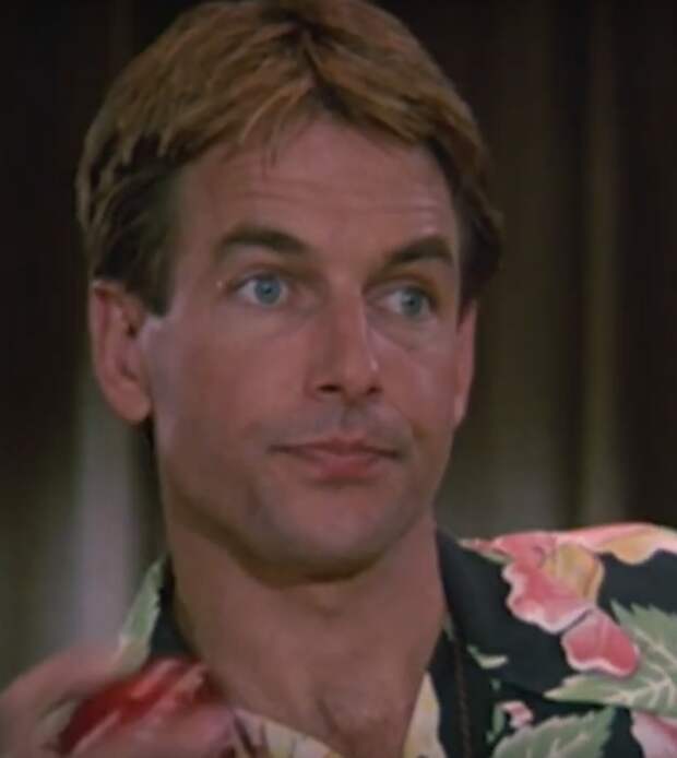 Mark Harmon in Summer School