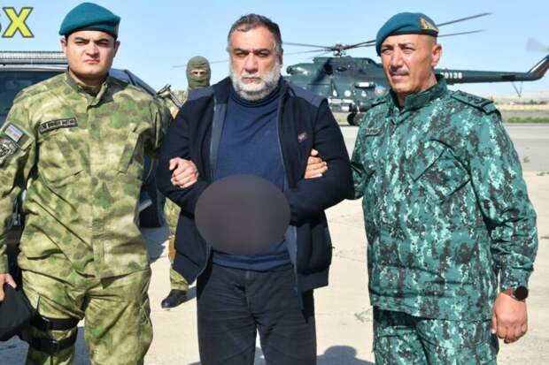 Экс-главу правительства Карабаха задержали на границе с Арменией