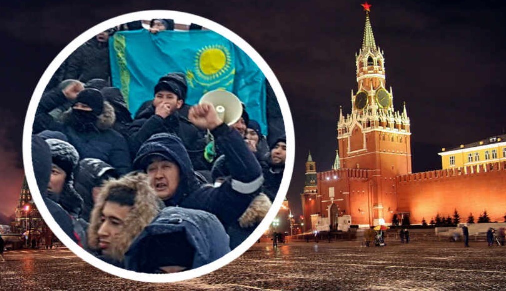 Не надо натягивать казахскую сову на карту России