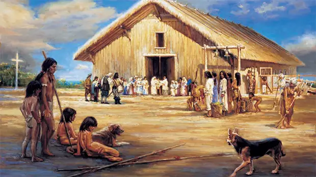 «Жестокость поощрялась»: как британские и испанские колонизаторы боролись за господство во Флориде