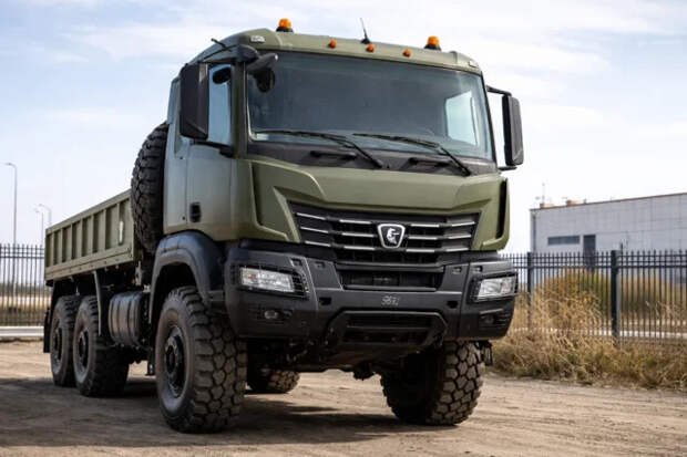 Замена легендарным «Мустангам»: в Казани случайно засветился новый армейский КамАЗ К5