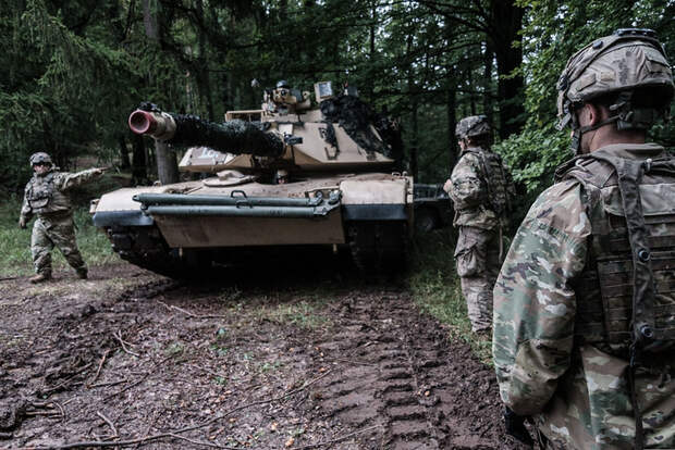 Журналист Ваннер: американские танки Abrams не оправдали ожиданий ВСУ