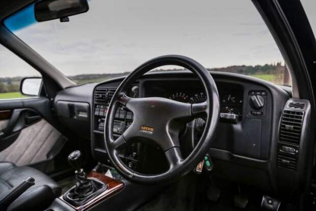 Супер-седан Opel-Lotus Omega 1990-1992
