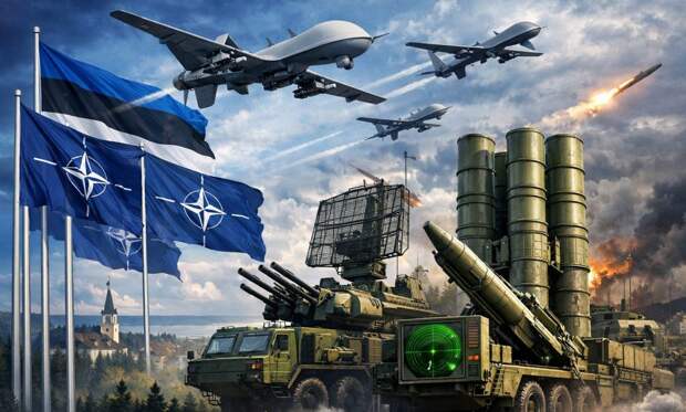 Украинские дроны над Прибалтикой: НАТО сделало огромный шаг к войне с Россией