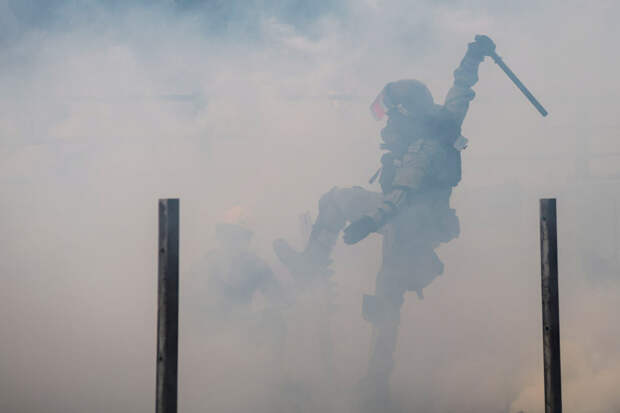 Протесты в Гонконге