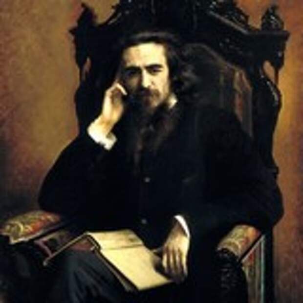 Портрет философа Соловьёва