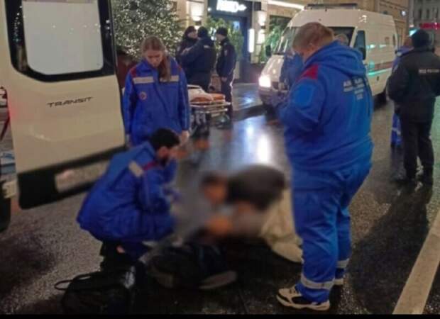 Повар ударил "трубой" мужчину в центре Москвы