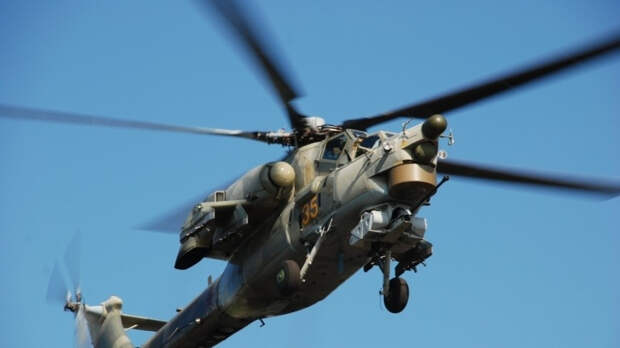 Вертолет Ми-28НМ оснастили ракетным оружием нового поколения