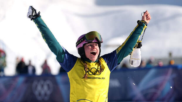 Австралийка Бафф выиграла золото Олимпиады в сноуборд-кроссе